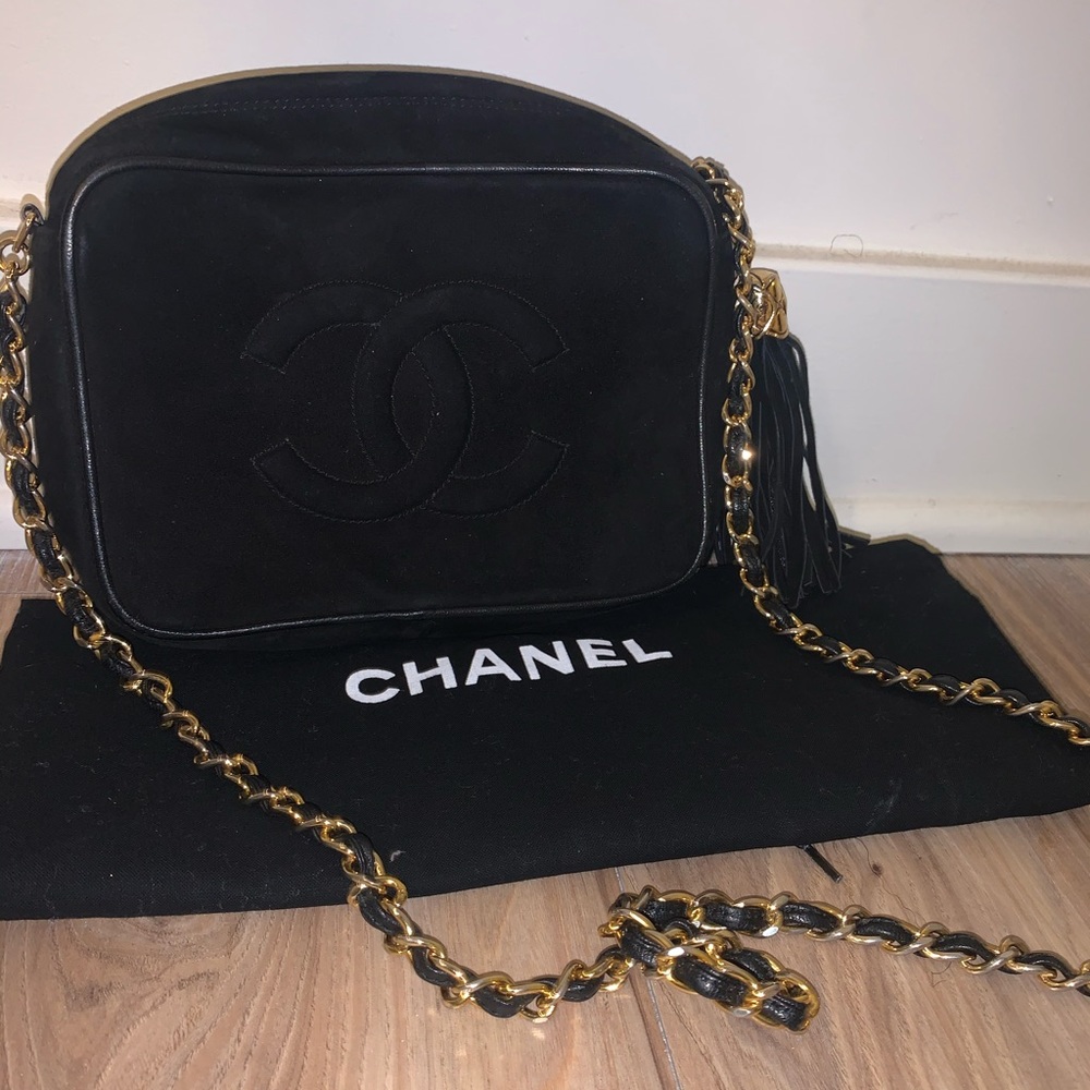 Vintage Chanel Camera Bag